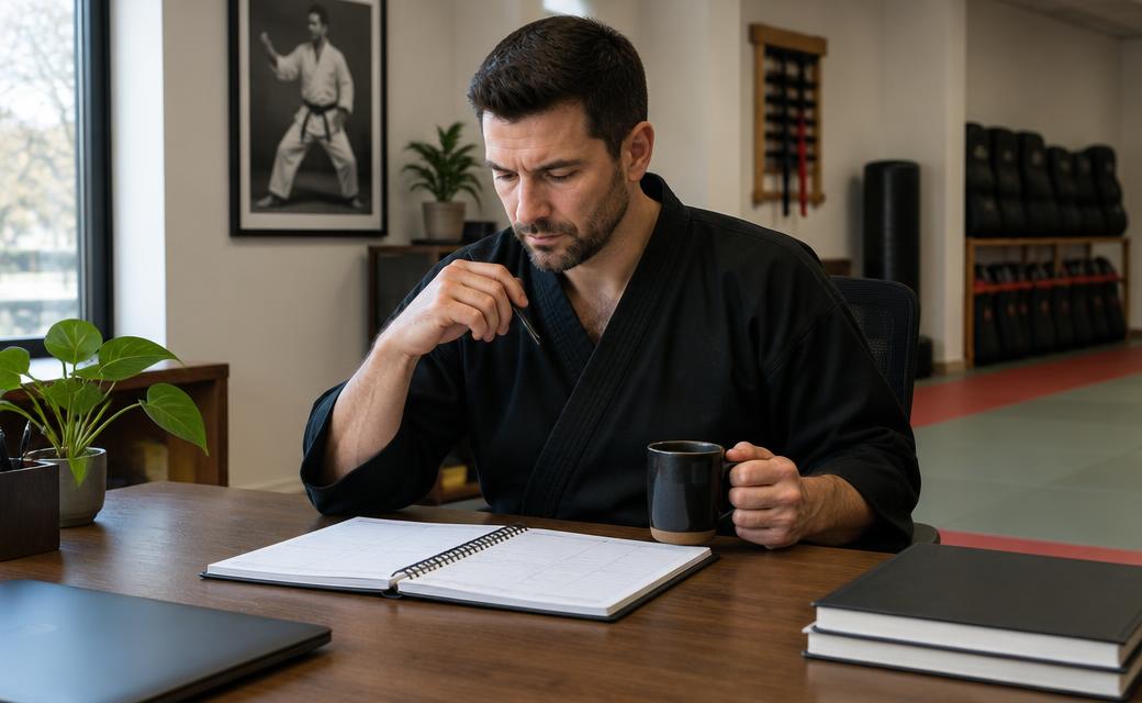 The Owner's Weekly Review: One Hour That Changes Everything