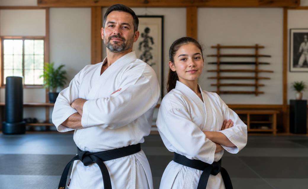 A Father and Daughter Teaching Team Changing Their Town