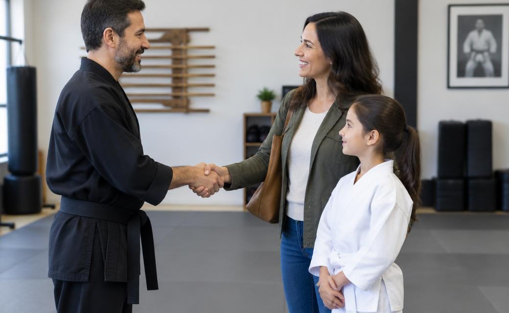 A Sambo Coach Bringing a Rare Art to the Suburbs