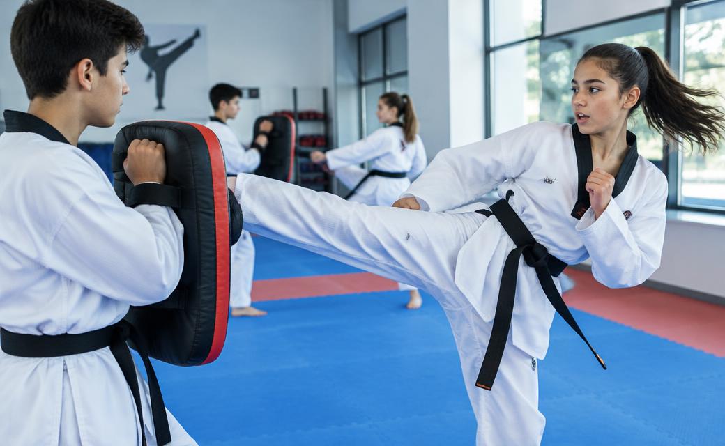 A Veteran Owned Dojo Focused on Discipline and Service