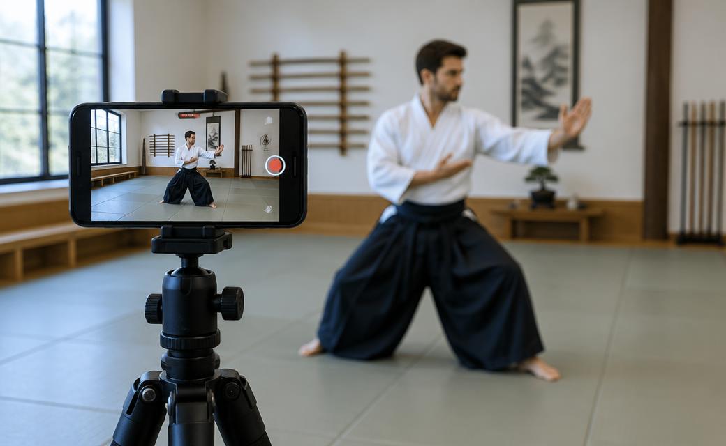 The Aikido Dojo That Found Its Audience Online