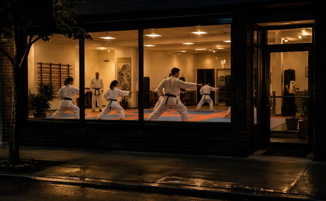 A Former Pro Fighter on Opening a Family Friendly MMA Gym