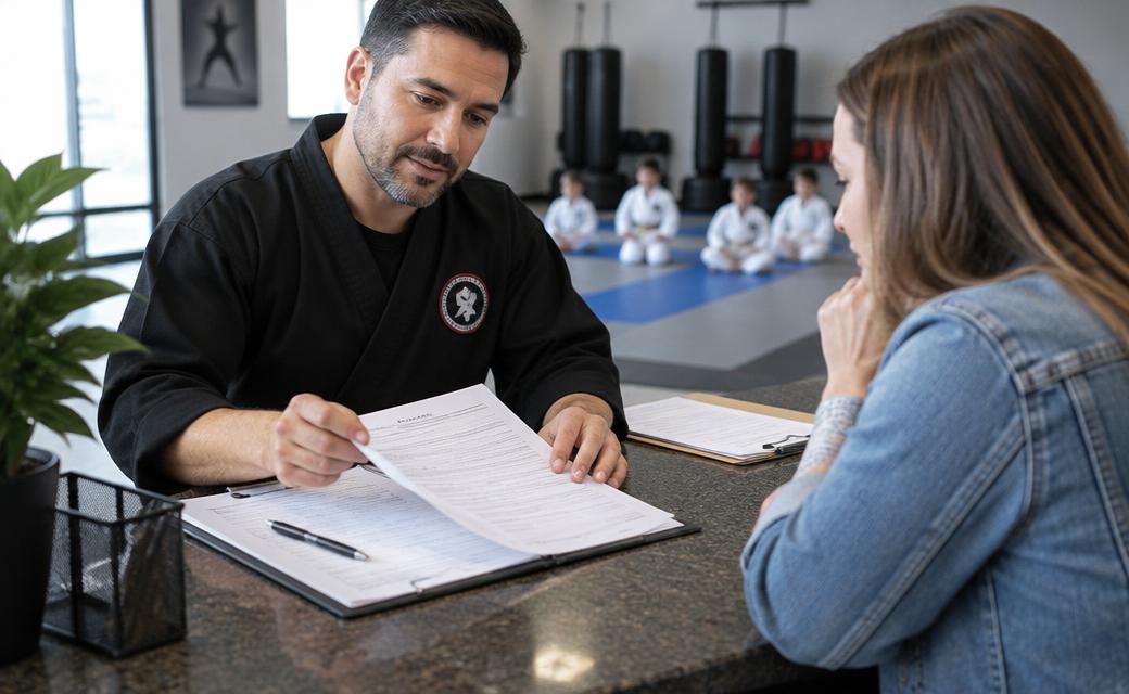 The Martial Arts School Marketing Plan: A Month-by-Month Framework